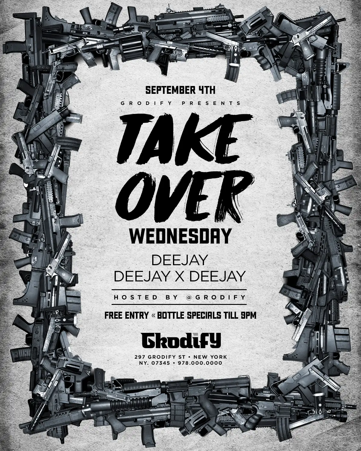 Takeover Wednesday
